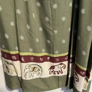 Sarong purchased in India. One size.